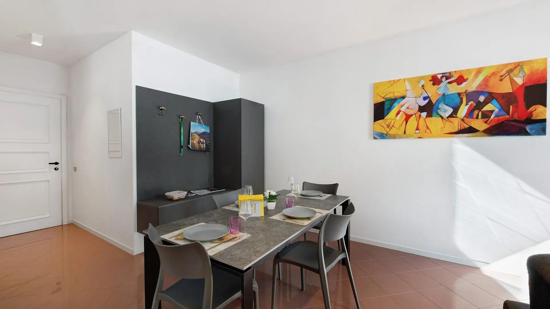 Domaso Front Lake Apartment