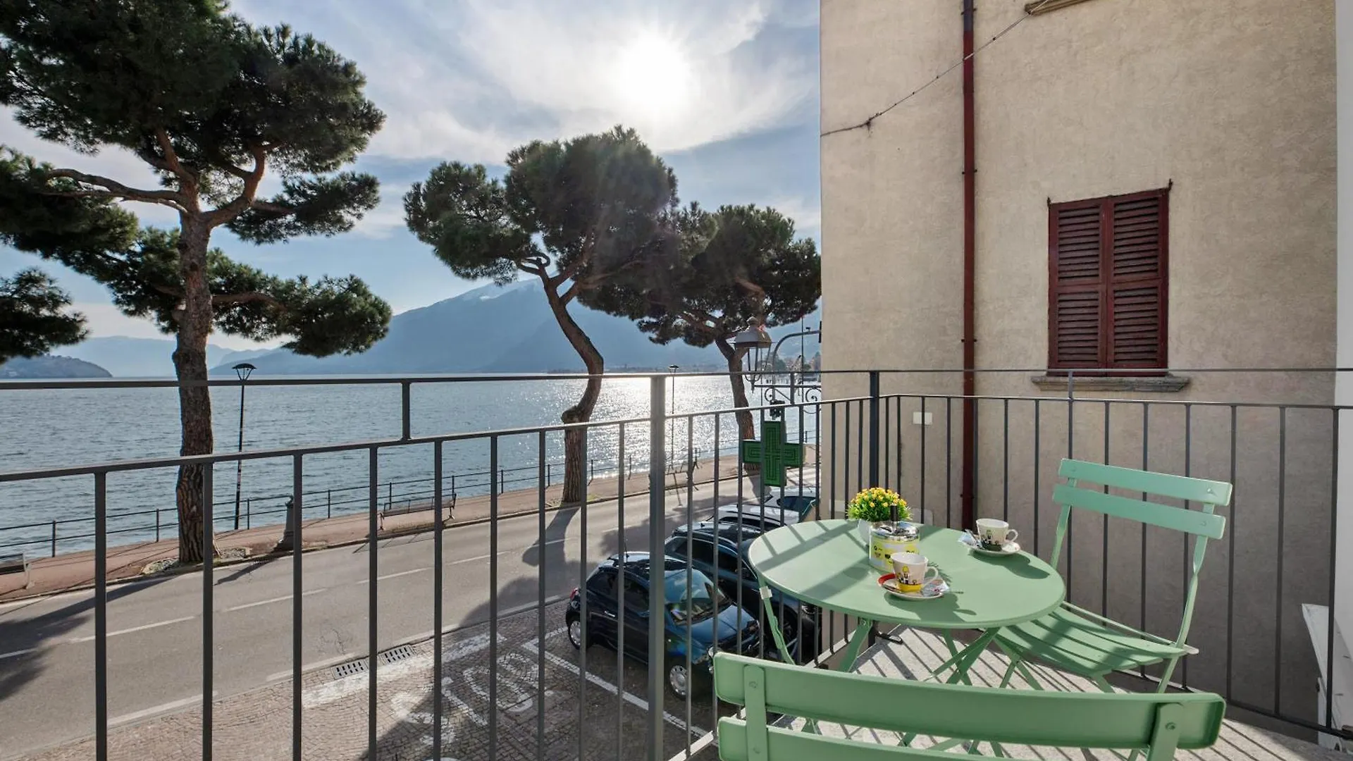 Domaso Front Lake Apartment
